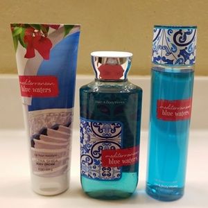 Mediterranean Blue Waters Set